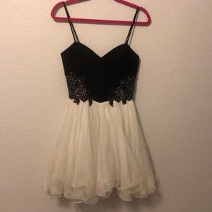 Short formal dress